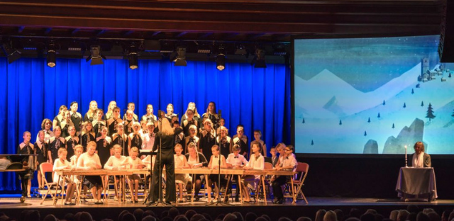 Jūrmalas Mūzikas vidusskolas adventa laika koncerts “Mūzikas tilts”