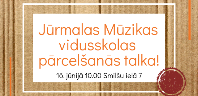 Tiekamies Lielajā skolas pārcelšanās talkā jau šo sestdien!