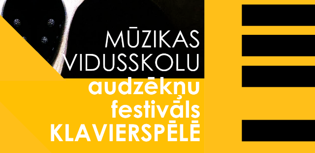 Aizritējis Latvijas mūzikas vidusskolu labāko pianistu festivāls