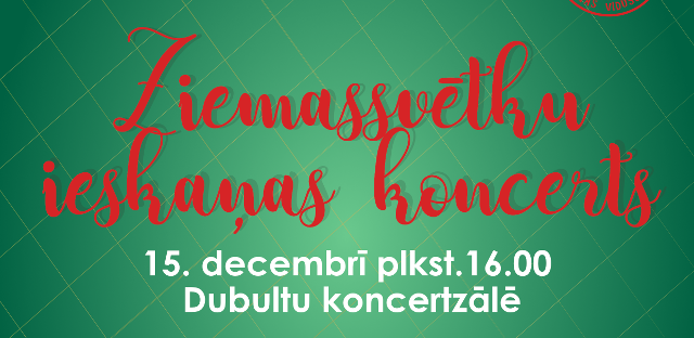 Ziemassvētku ieskaņas koncerts