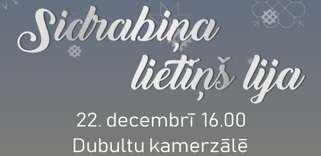 Aicinām uz kokļu mūzikas koncertu "Sidrabiņa lietiņš lija"!