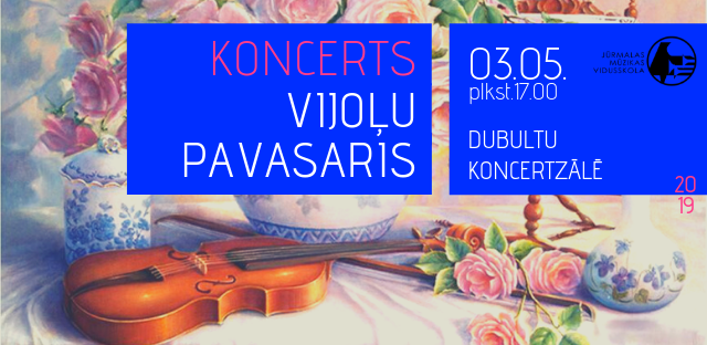 Aicinām uz "Vijoļu pavasari"!