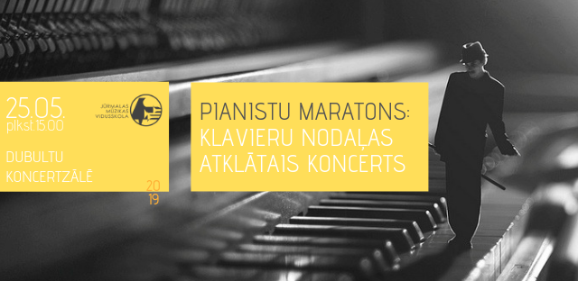 Pianistu maratons Dubultu koncertzālē