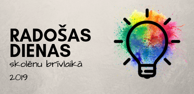 Jūrmalas Mūzikas vidusskolas Radošās dienas skolēnu brīvlaikā