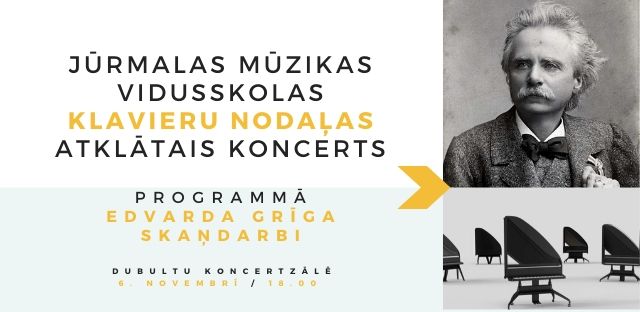 KLAVIERU NODAĻA AICINA UZ ATKLĀTO KONCERTU