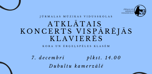 Aicinām uz Atklāto koncertu vispārējās klavierēs