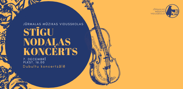 Stīgu nodaļas koncerts - 07.12.