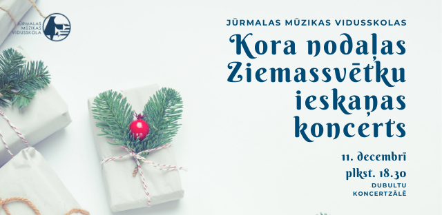 Aicinām uz kora nodaļas koncertu