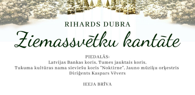 Riharda Dubras Ziemassvētku kantāte
