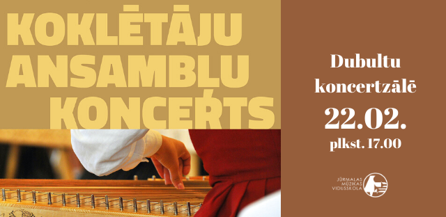 Koklētāju ansambļu koncerts Jūrmalā