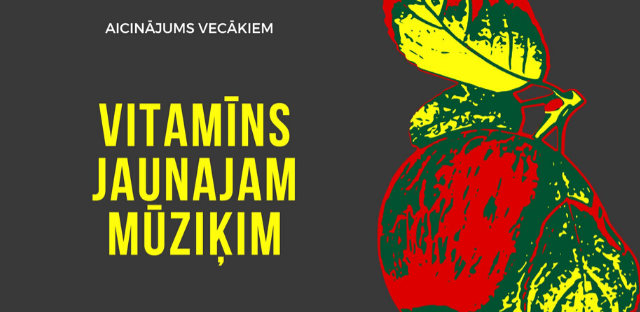 Iniciatīva "Vitamīns jaunajam mūziķim"