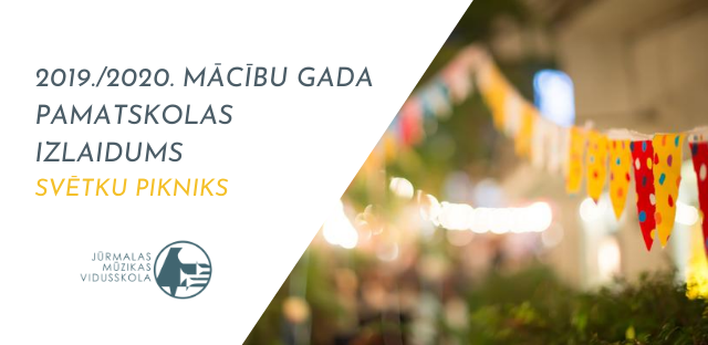 Jūrmalas Mūzikas vidusskola aicina absolventus uz pikniku