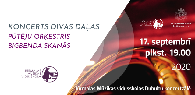 Dubultu koncertzāli pieskandinās bigbendi