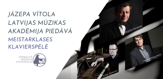Klavierspēles meistarklases