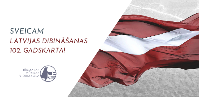 Sveicam valsts svētkos!