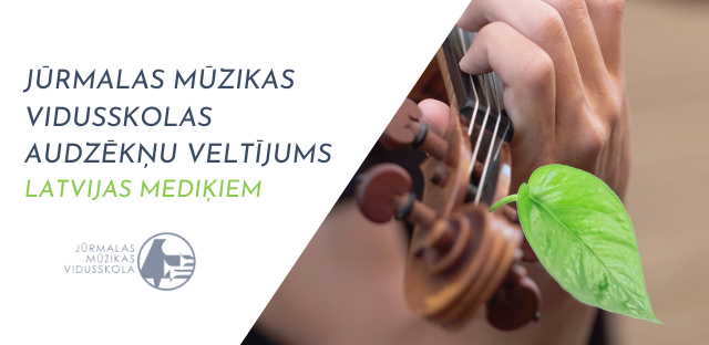 Audzēkņu tiešsaistes koncerts "Mīlestības pieskāriens"