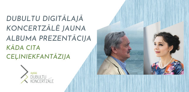Jauna mūzikas albuma atvēršana Dubultu Digitālajā koncertzālē