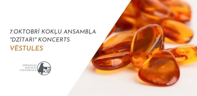 Kokļu ansamblis DZĪTARI viesosies Dubultu koncertzālē