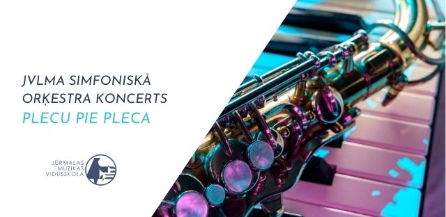 JVLMA studenti un JMV audzēkņi tiekas koncertā PLECU PIE PLECA
