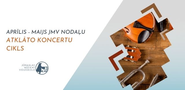 JMV nodaļas aicina uz koncertiem!