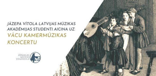 Vācu kamermūzikas vakars Dubultu koncertzālē