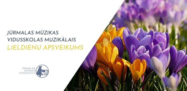 Vēlam priecīgas Lieldienas!