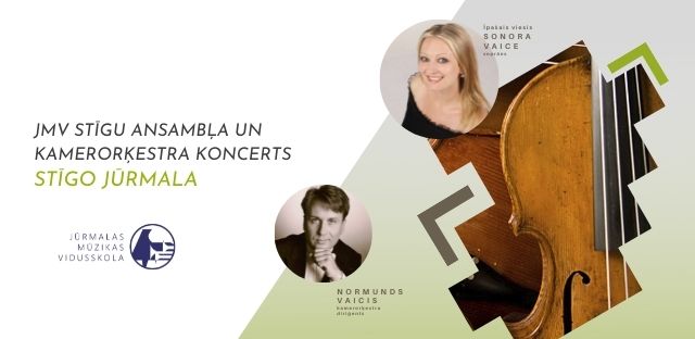 Koncerts STĪGO JŪRMALA Dubultu koncertzālē