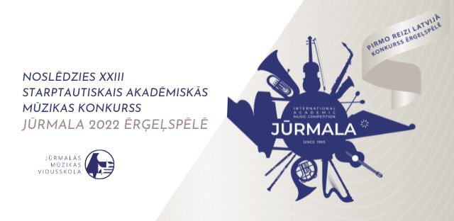 Noslēdzies konkurss Jūrmala 2022 ērģeļspēlē