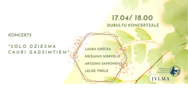 Koncerts "Solo dziesma cauri gadsimtiem"