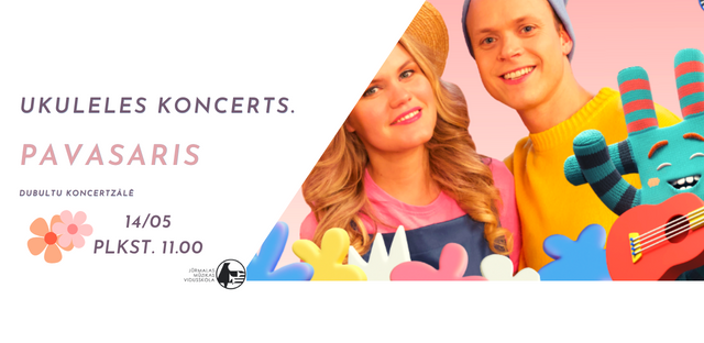 Ukuleles koncerts. PAVASARIS