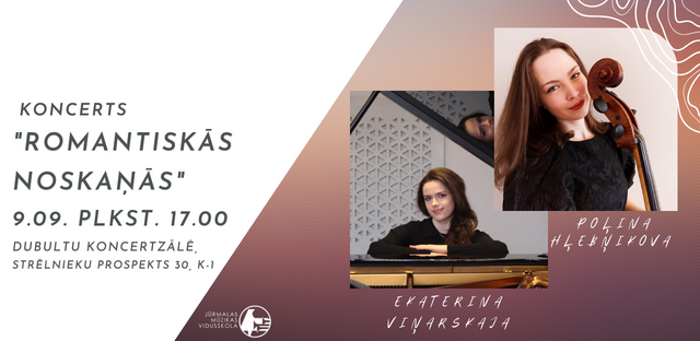 Koncerts "Romantiskās noskaņās"