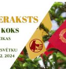 Skolas Lielā Ziemassvētku koncerta videoieraksts