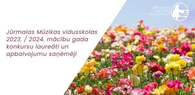 Sveicam konkursu laureātus!
