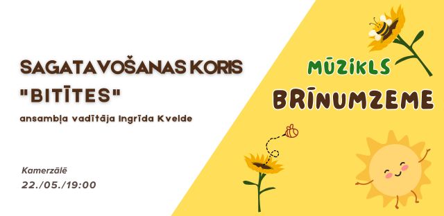 Mūzikla "Brīnumzeme" pirmatskaņojums 22. / 05. / 19:00