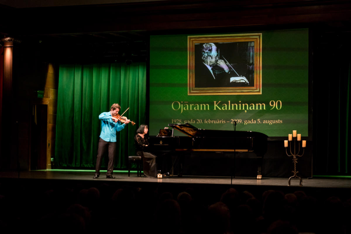 Ojaram Kalninam 90 koncerts DZK-14