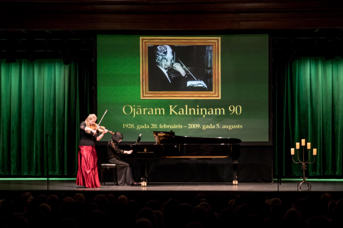 Ojaram Kalninam 90 koncerts DZK-18