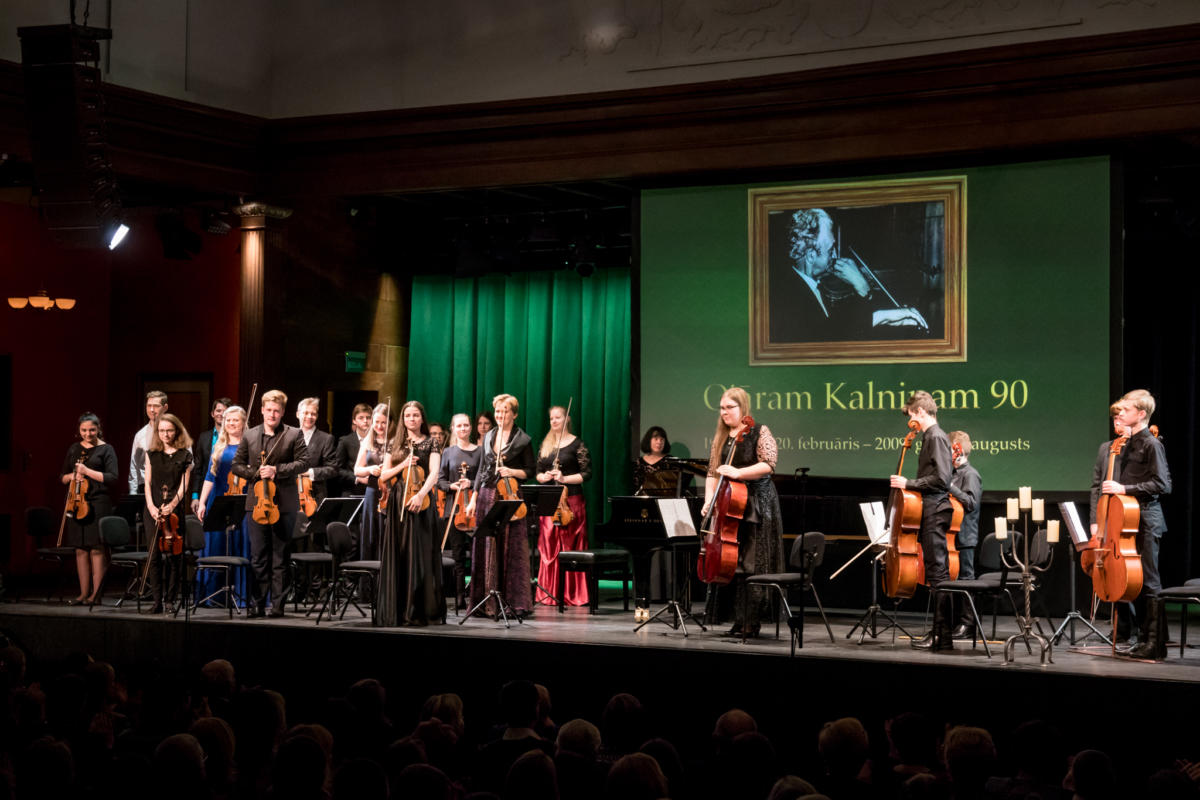 Ojaram Kalninam 90 koncerts DZK-41