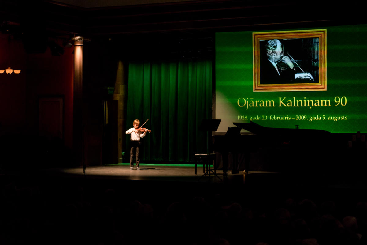 Ojaram Kalninam 90 koncerts DZK-5