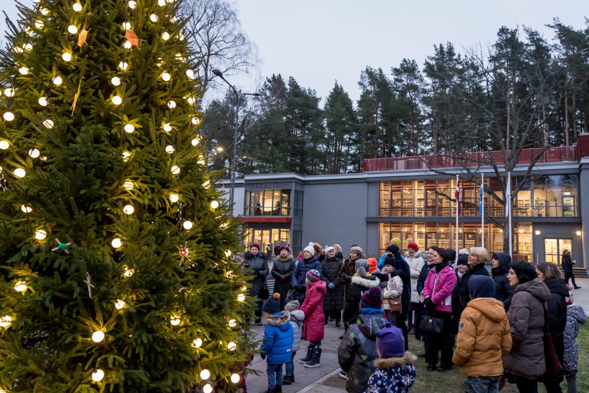 Ziemassvētku ieskaņas koncerts 15-12-2018