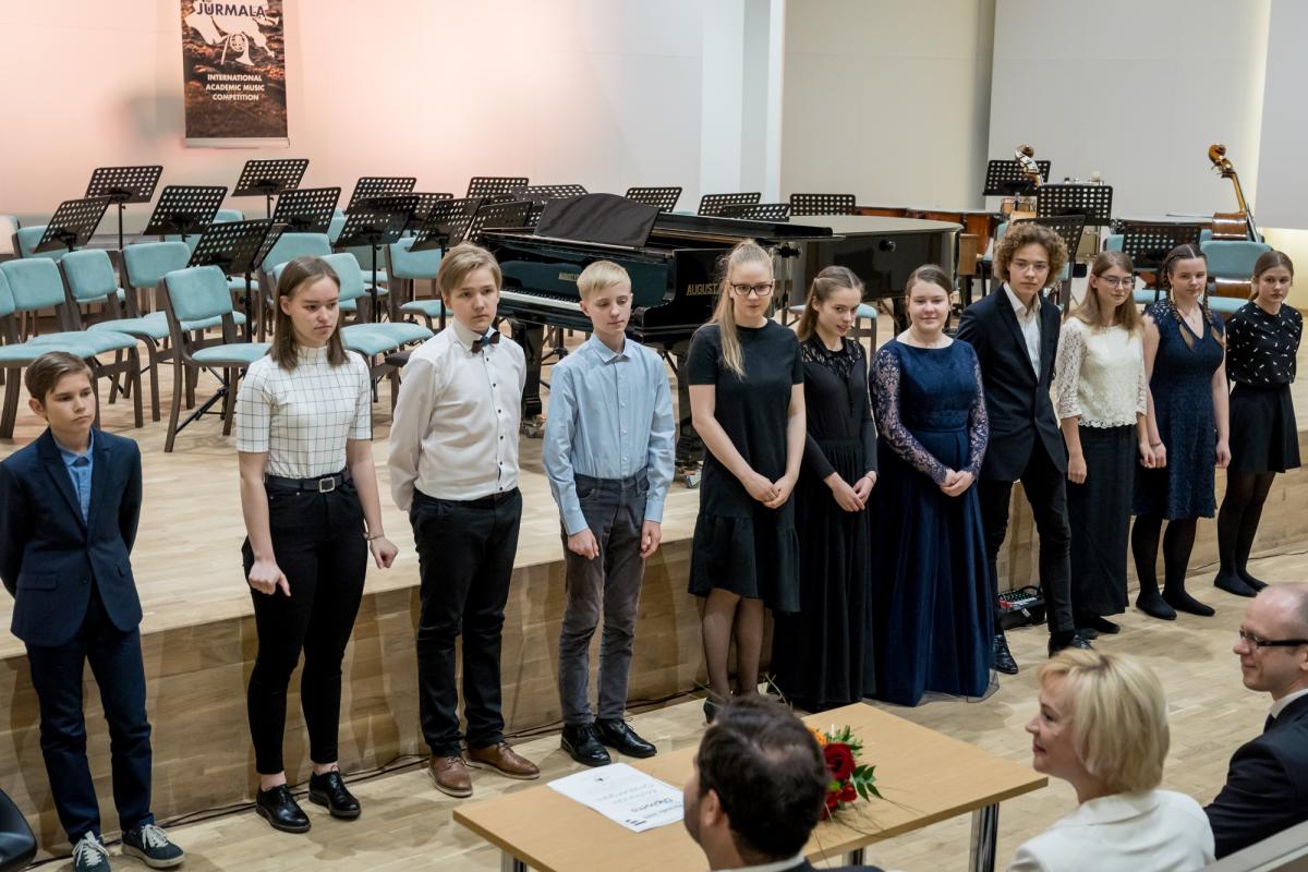 Konkursa apbalvosana Jurmalas Muzikas vidusskola-19