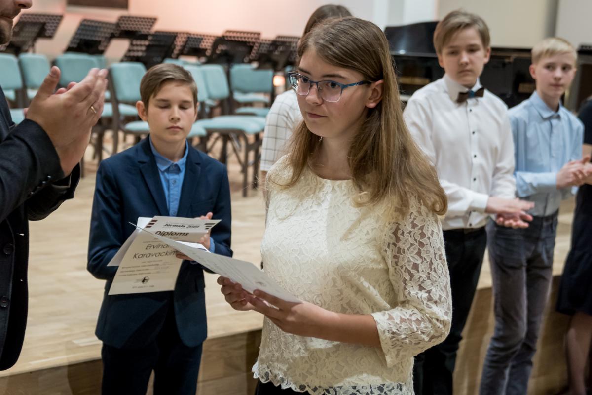 Konkursa apbalvosana Jurmalas Muzikas vidusskola-22