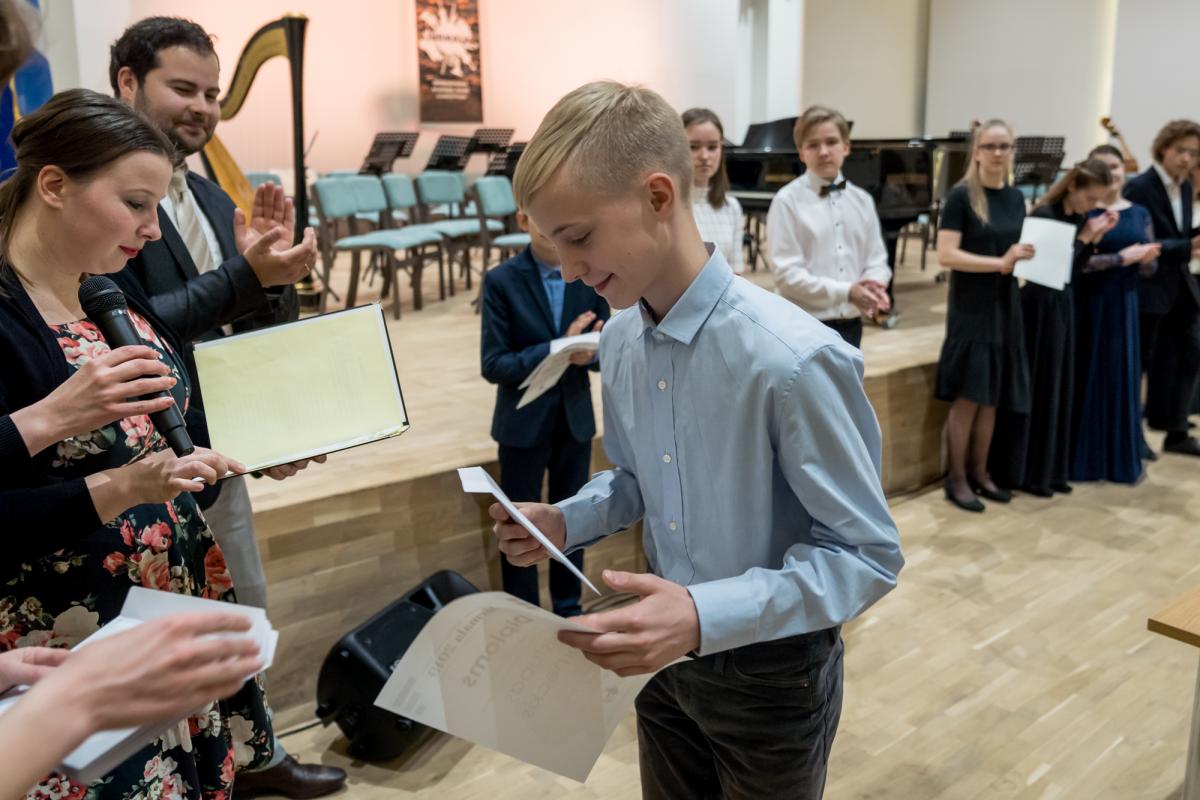 Konkursa apbalvosana Jurmalas Muzikas vidusskola-23