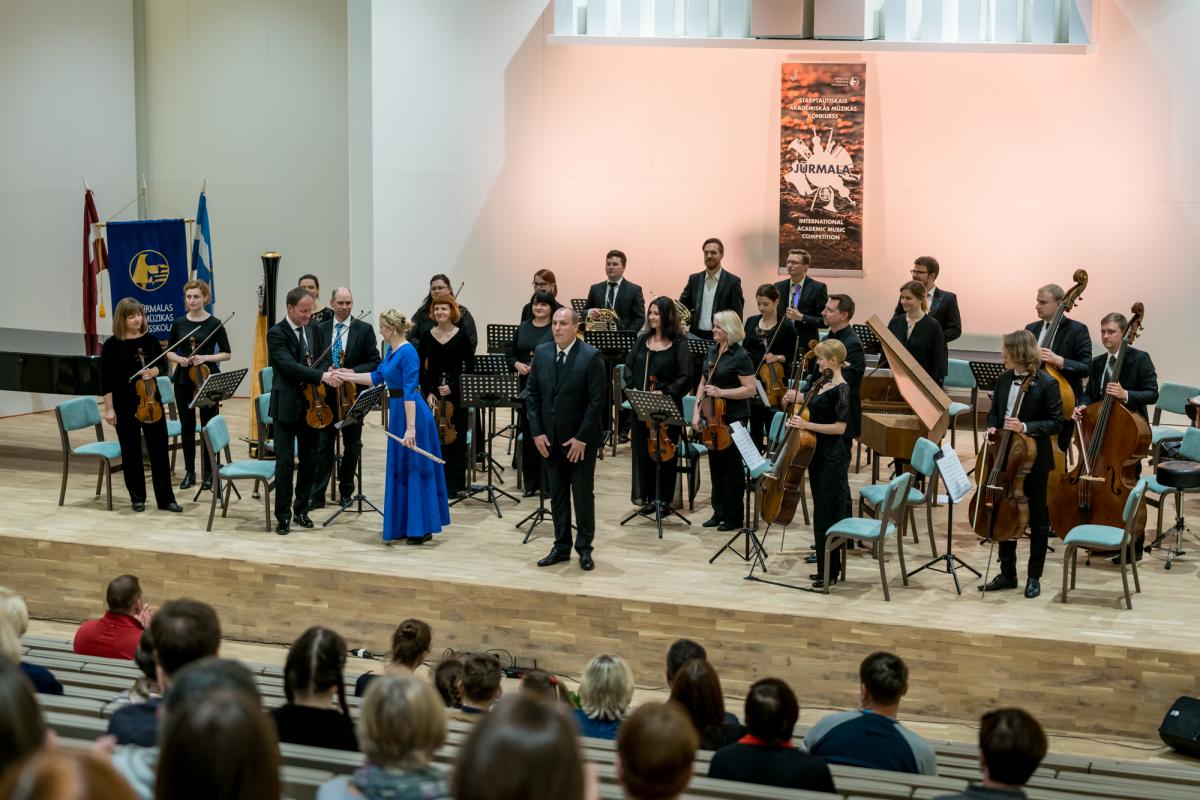 XX Starptautiskais akadēmiskās mūzikas konkurss “Jūrmala 2019” koka pūšaminstrumentiem – apbalvošanas ceremonija un noslēguma koncerts