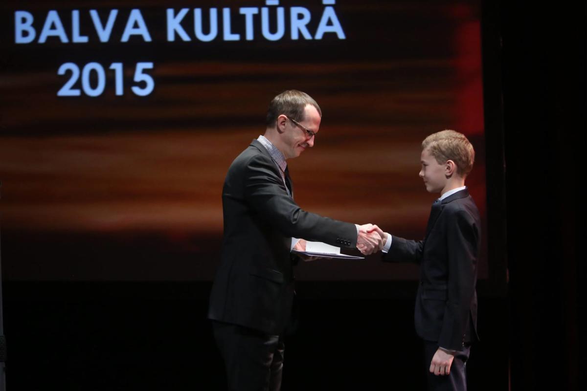 Jūrmalas Gada balva kultūrā 2015