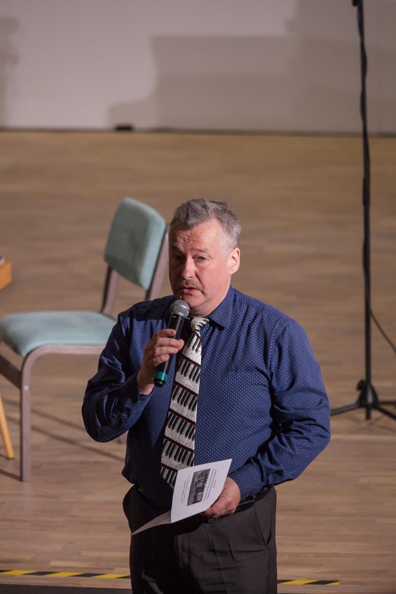 Mūzikas skolu pedagogu festivāls Artis Veigurs