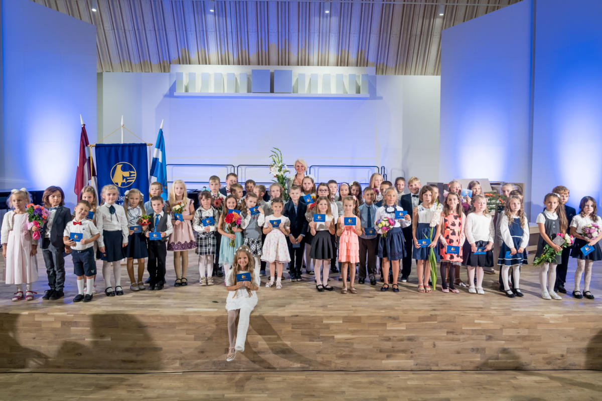 2018 / 2019 Mācību gada sākums.